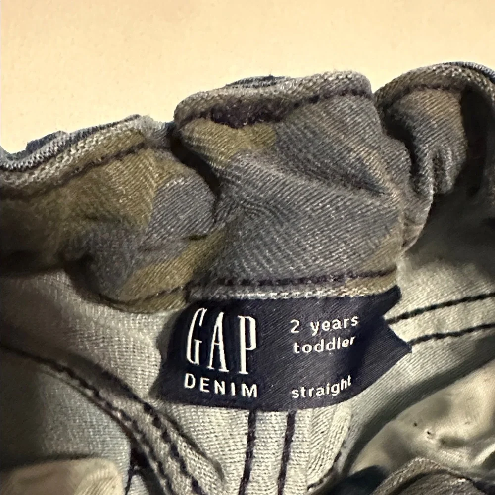 GAP Toddler Denim Straight Jeans
